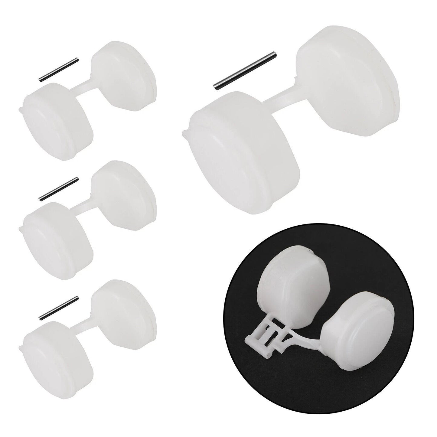 Shift Paddles for BMW G45 G60 G68 X1 U11 (Aluminum, Gray)