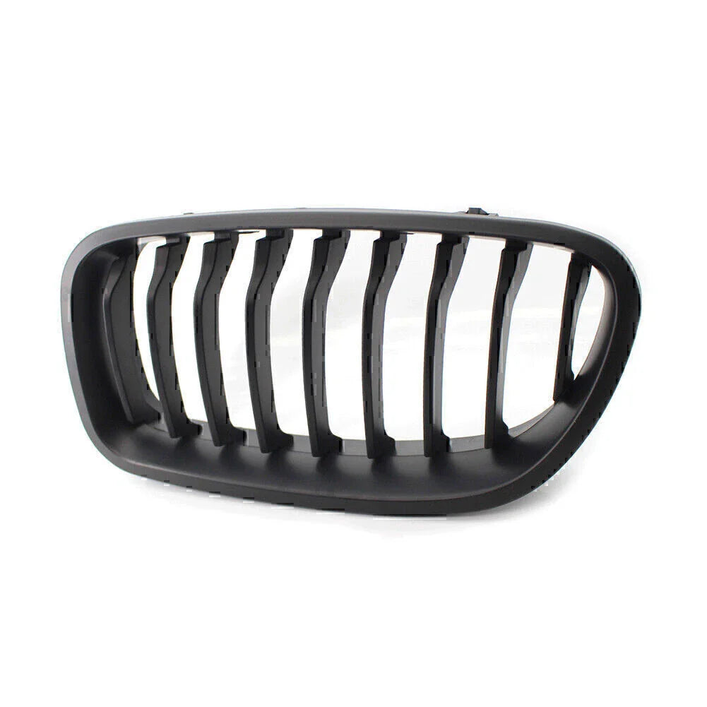 Matte Black Front Kidney Grille for BMW F10 F11 M5 Sedan (2010-2016)