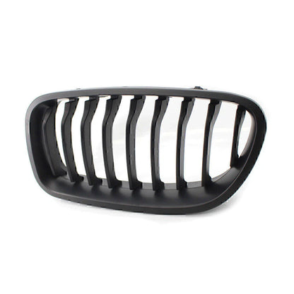 Matte Black Front Kidney Grille for BMW F10 F11 M5 Sedan (2010-2016)