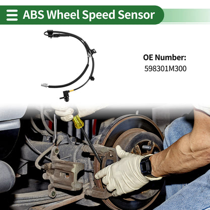 ABS Wheel Speed Sensor No. 598301M300 for KIA Forte (2010–2013)