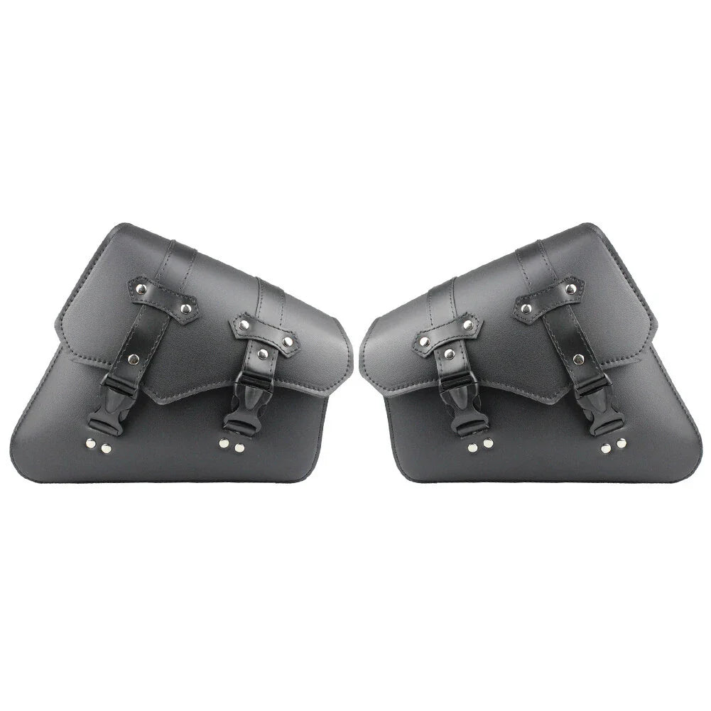 Universal Motorcycle Side Saddle Bags for Harley-Davidson Sportster XL883 1200