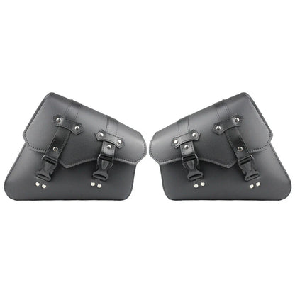 Universal Motorcycle Side Saddle Bags for Harley-Davidson Sportster XL883 1200