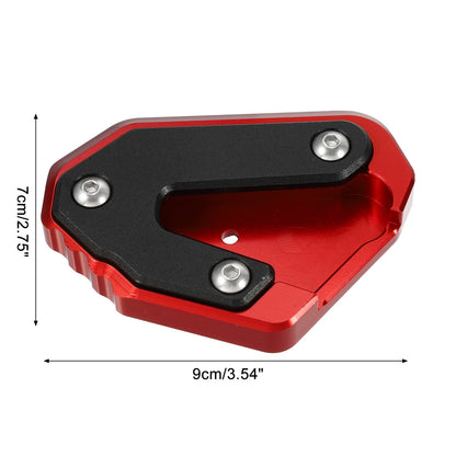 Set of 1 Aluminum Alloy Kickstand Plate Pad for Suzuki GSXR600 (2006–2023)
