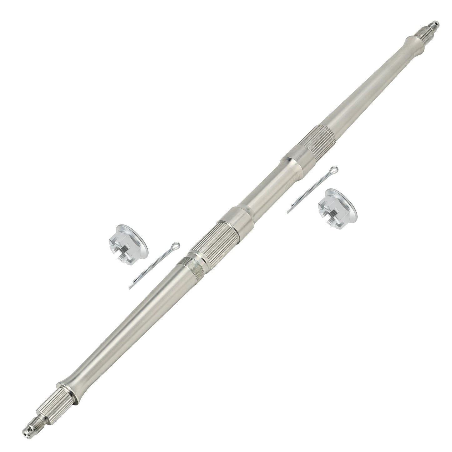 Rear Axle Shaft with Nuts for Yamaha YFZ450 (2006–2013)
