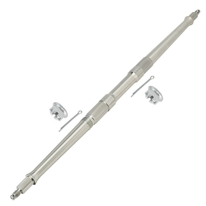 Rear Axle Shaft with Nuts for Yamaha YFZ450 (2006–2013)