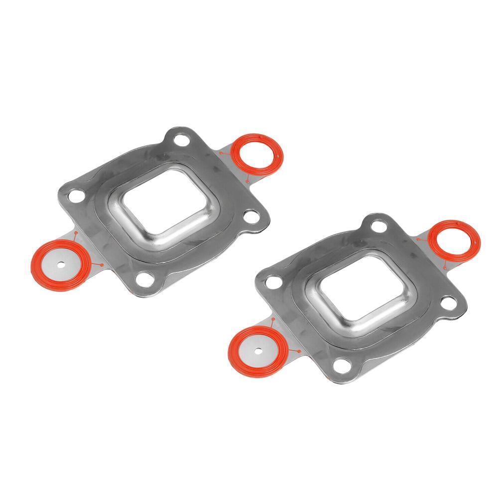 2X Exhaust Elbow Riser Gasket for MerCruiser