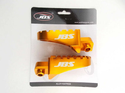CNC Billet Alloy Foot Pegs Set for Honda XL250 (1982-1983)