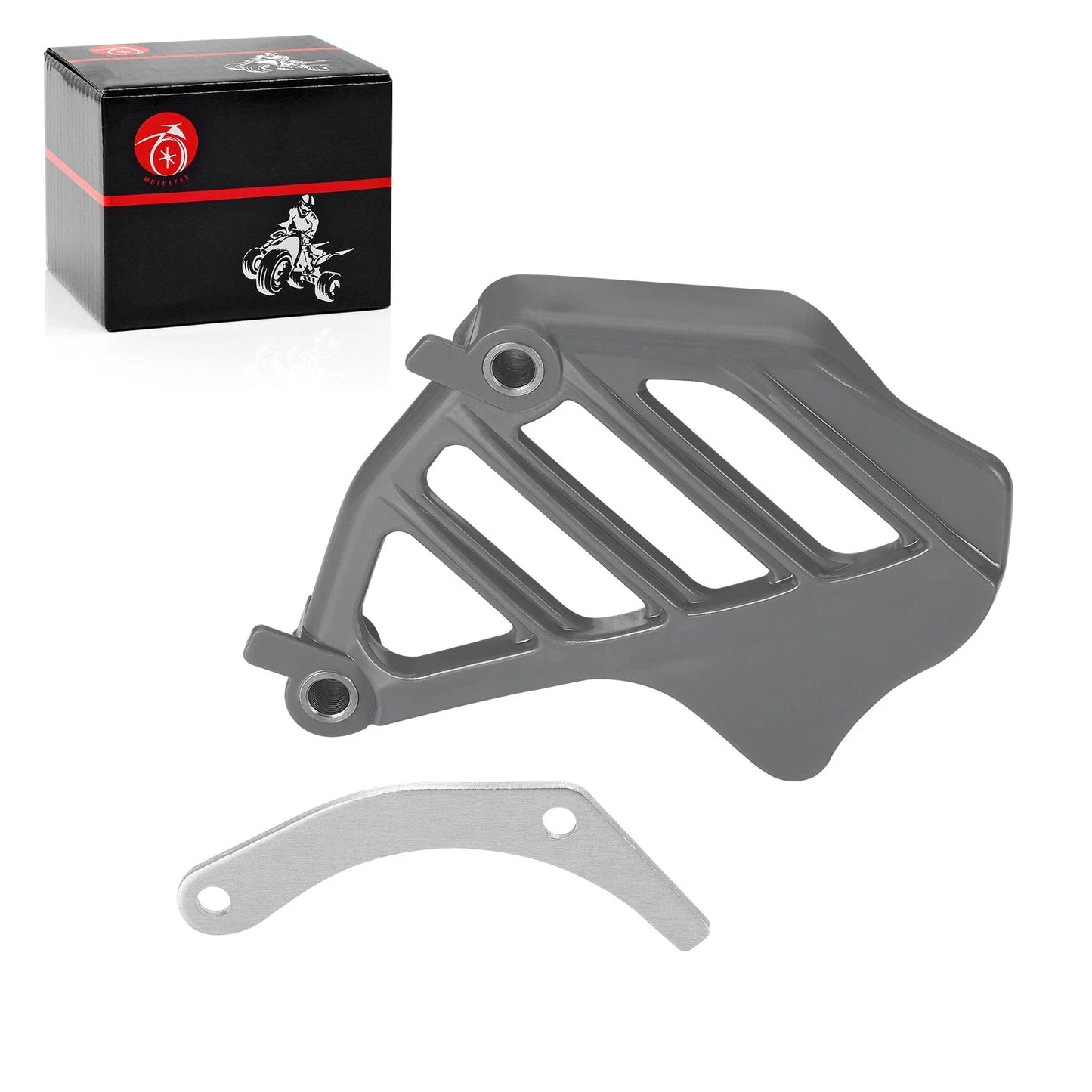 Front Sprocket Cover & Chain Guide Case Saver for Honda CR125R (1998–2007)