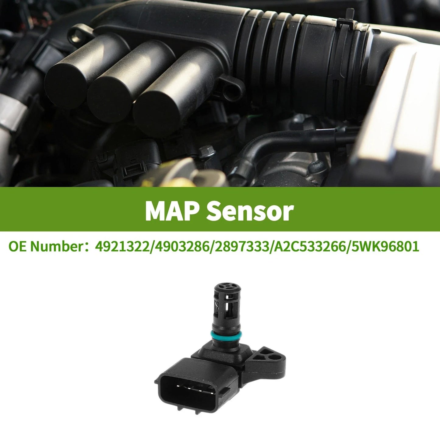MAP Sensor for Dodge Ram 2500 3500 (2003-2010)