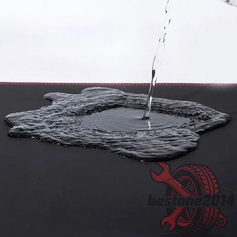RHD Black Leather Dashboard Cover Protector Pad Mat for Audi A3 (2014–2020)