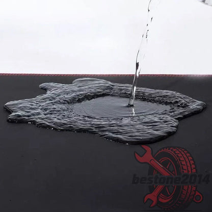 RHD Black Leather Dashboard Cover Protector Pad Mat for Audi A3 (2014–2020)
