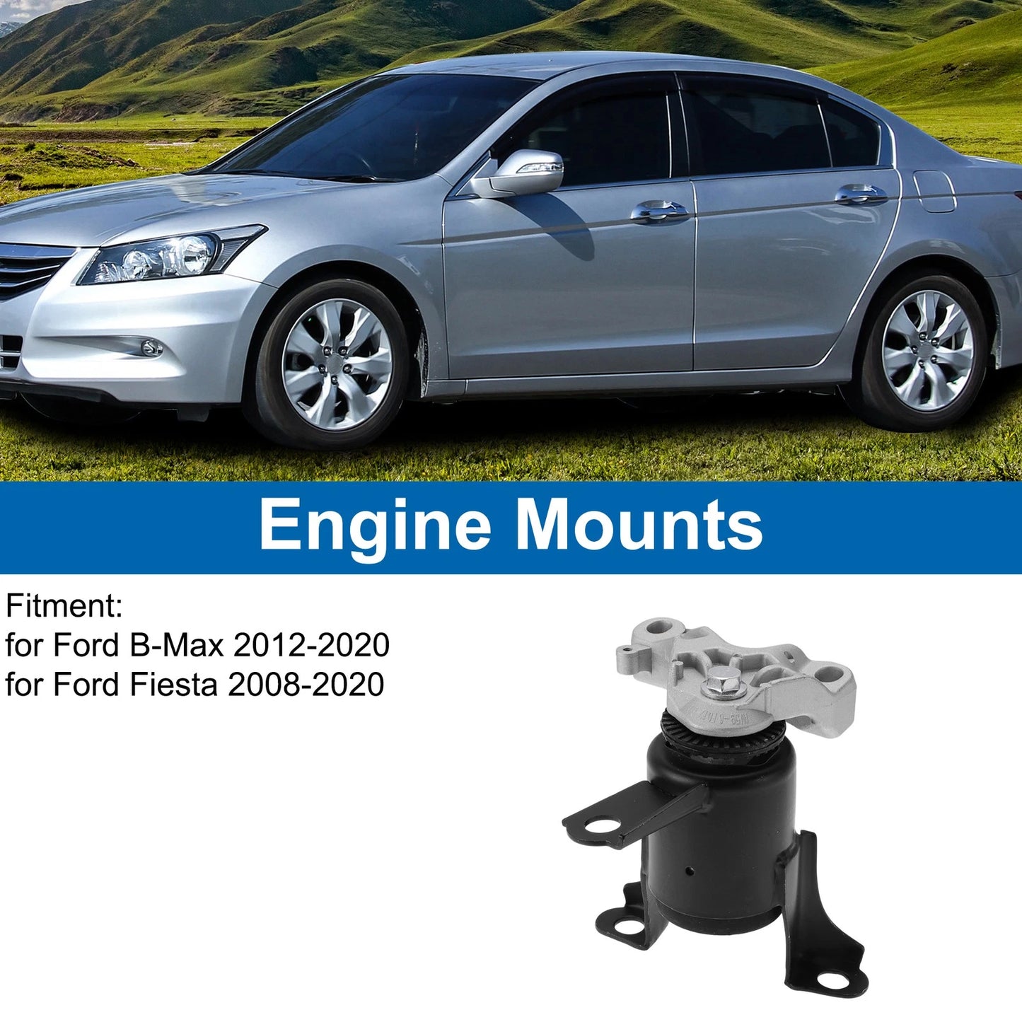 Engine Motor Mount for Ford B-Max (2012–2020) No.1778550/8V516F012BJ/1546649