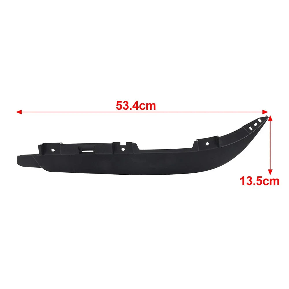 ABS Front Bumper Lower Air Deflector for Land Rover Defender 90 110 (2020-2023)