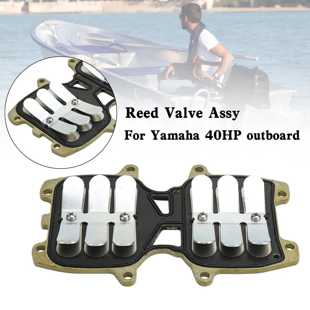 Reed Valve Assembly for Yamaha Outboard Motor 40HP (2-Stroke)