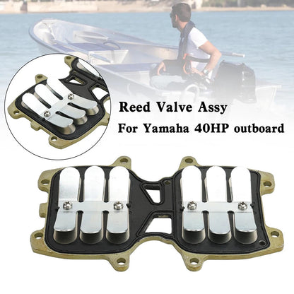 Reed Valve Assembly for Yamaha Outboard Motor 40HP (2-Stroke)