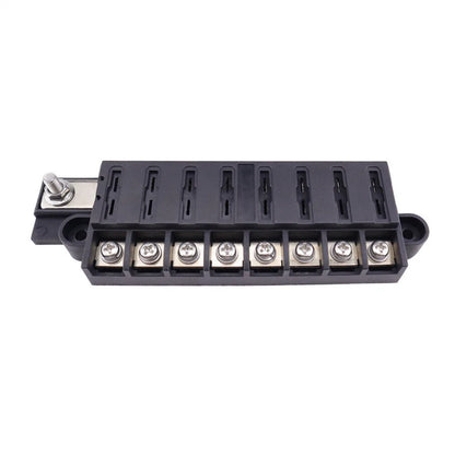 8-Way 12V-32V 100A Fuse Box for Car Truck Circuit Breaker (Universal)