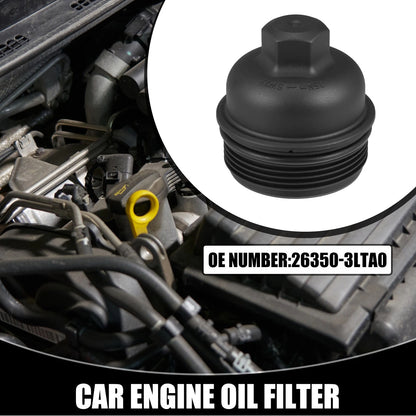Engine Oil Filter Housing Cap Cover No. 26350-3LTA0 for Kia K900 (2019–2020)