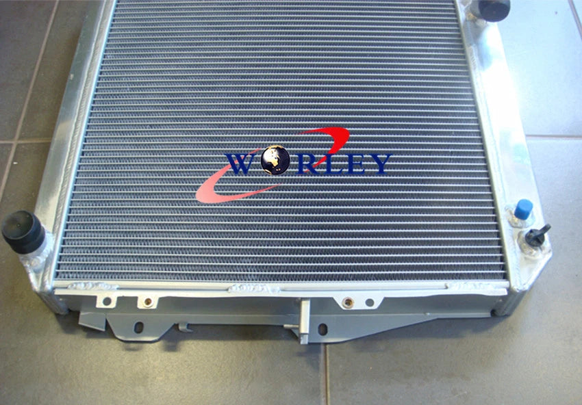 52MM Aluminum Radiator for Toyota Surf Hilux (LN130)