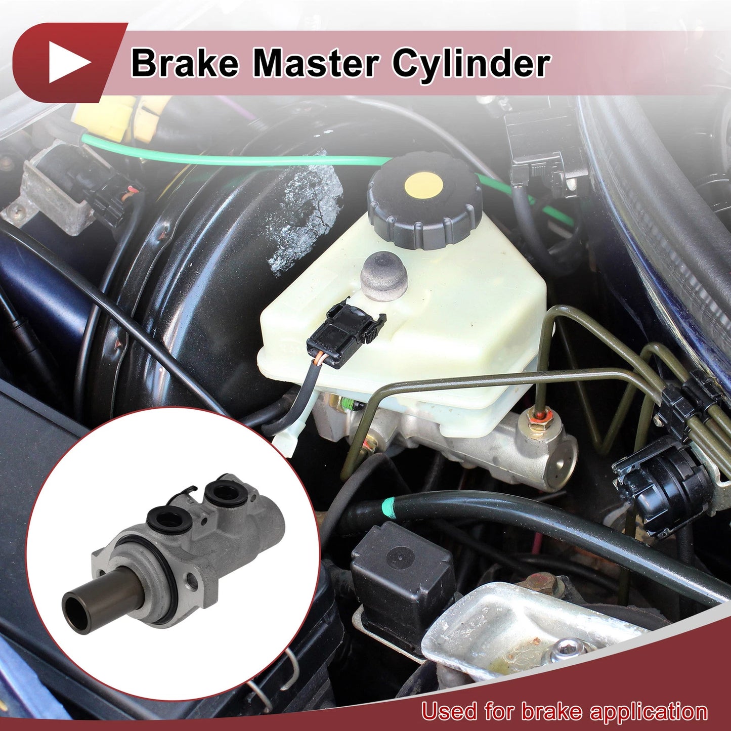 Brake Master Cylinder No.M630713/20990924 for Chevrolet Equinox (2010–2017)