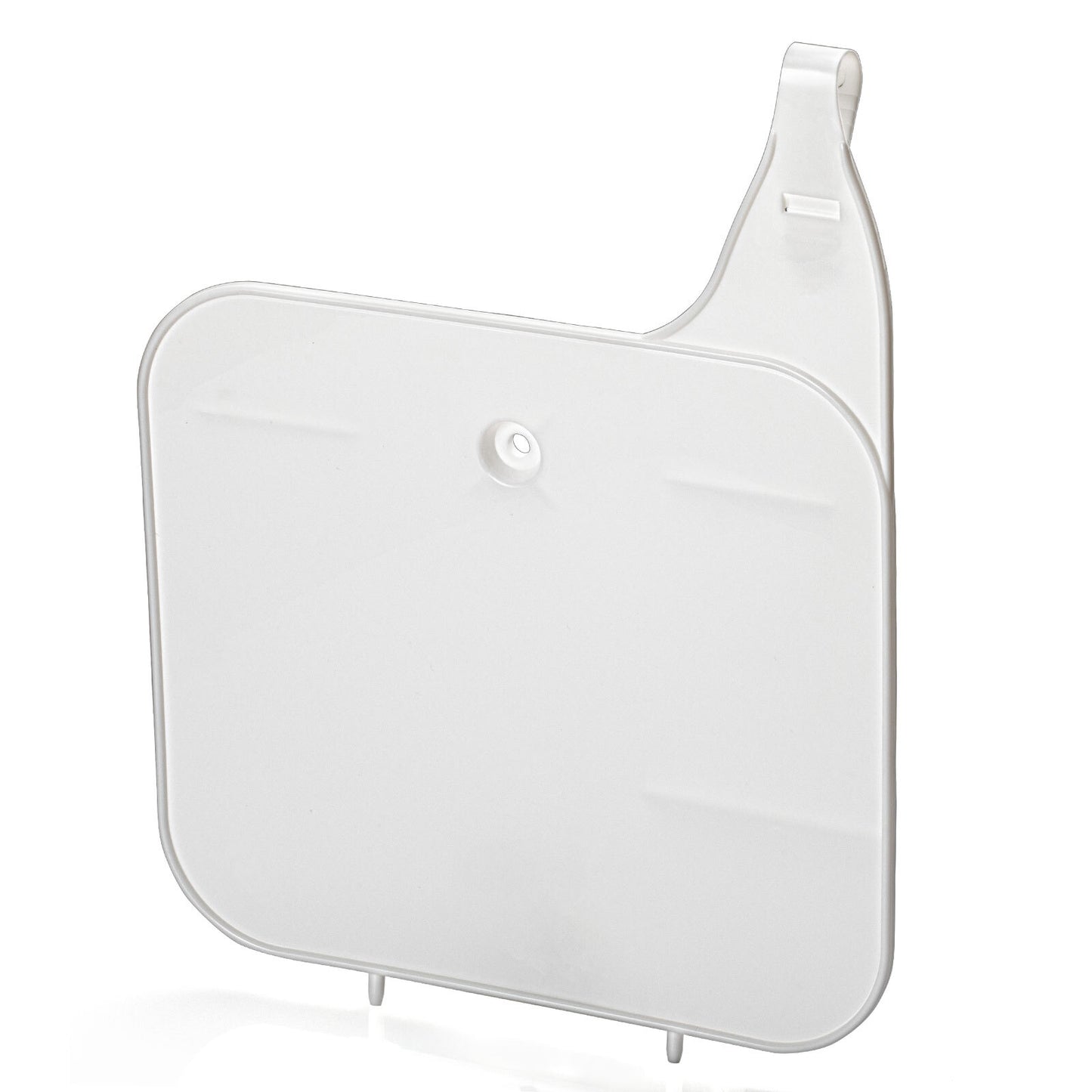 Front Number Plate for Honda XR200R (1990–1999) - Plastic White