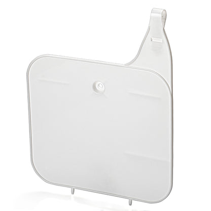 Front Number Plate for Honda XR200R (1990–1999) - Plastic White