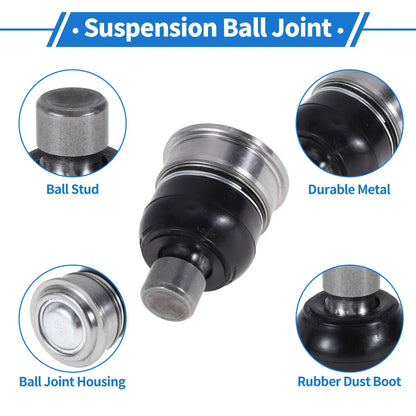 2 x Front Lower Ball Joints for Chevrolet City Express (2015-2018)