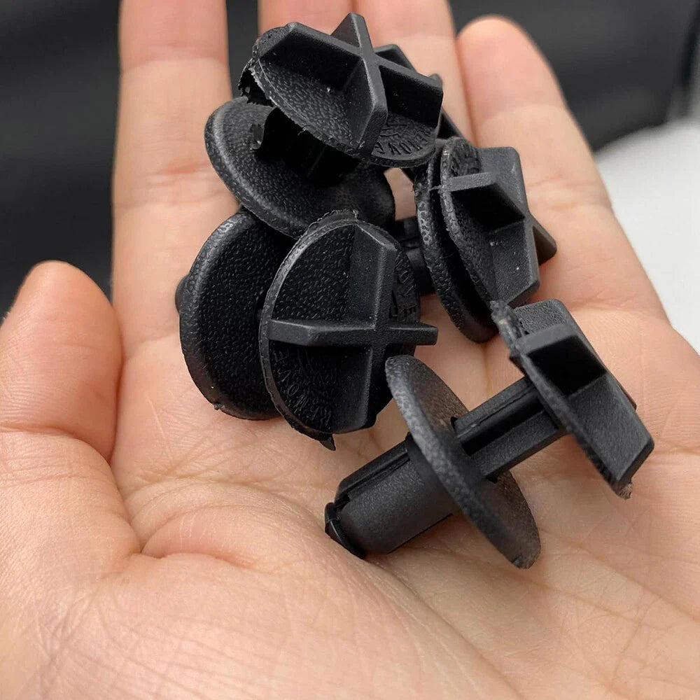 10 x Car Cowl Side Panel Retainer Clips for Land Rover Range Rover/Discovery
