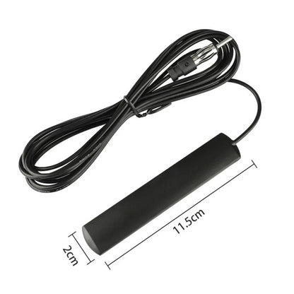 Universal Car Interior Hidden Amplified Antenna for Stereo AM/FM Radio