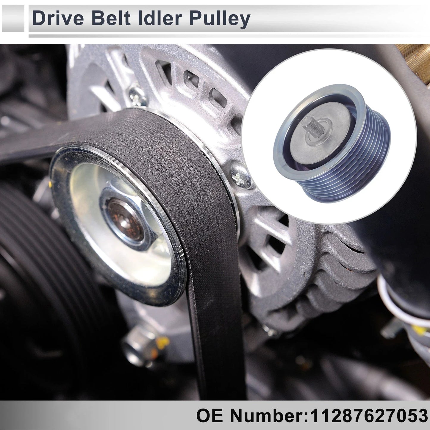 Drive Belt Idler Pulley for BMW X6 (2008-2011)