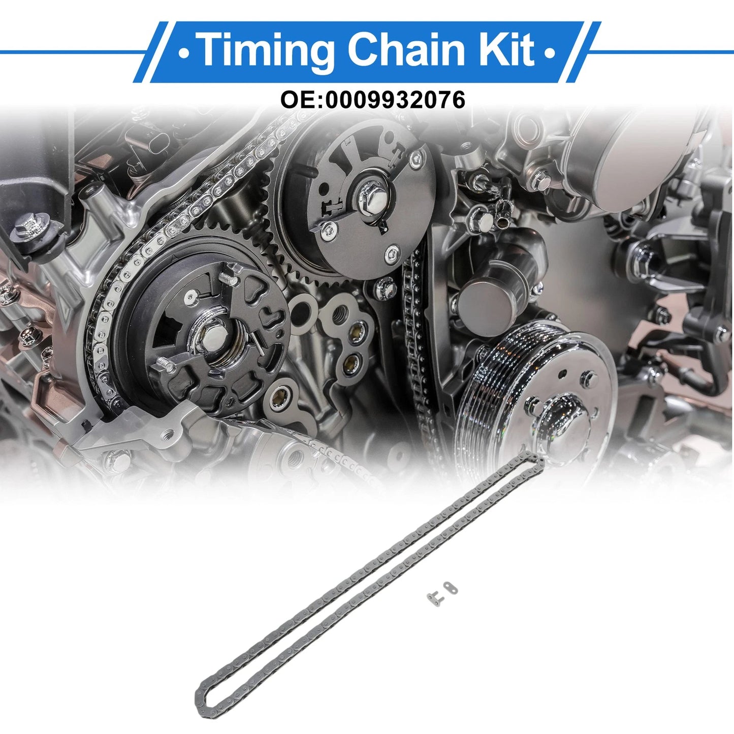 Timing Chain Kit No.0009932076 for Mercedes-Benz C180 (2011–2012)