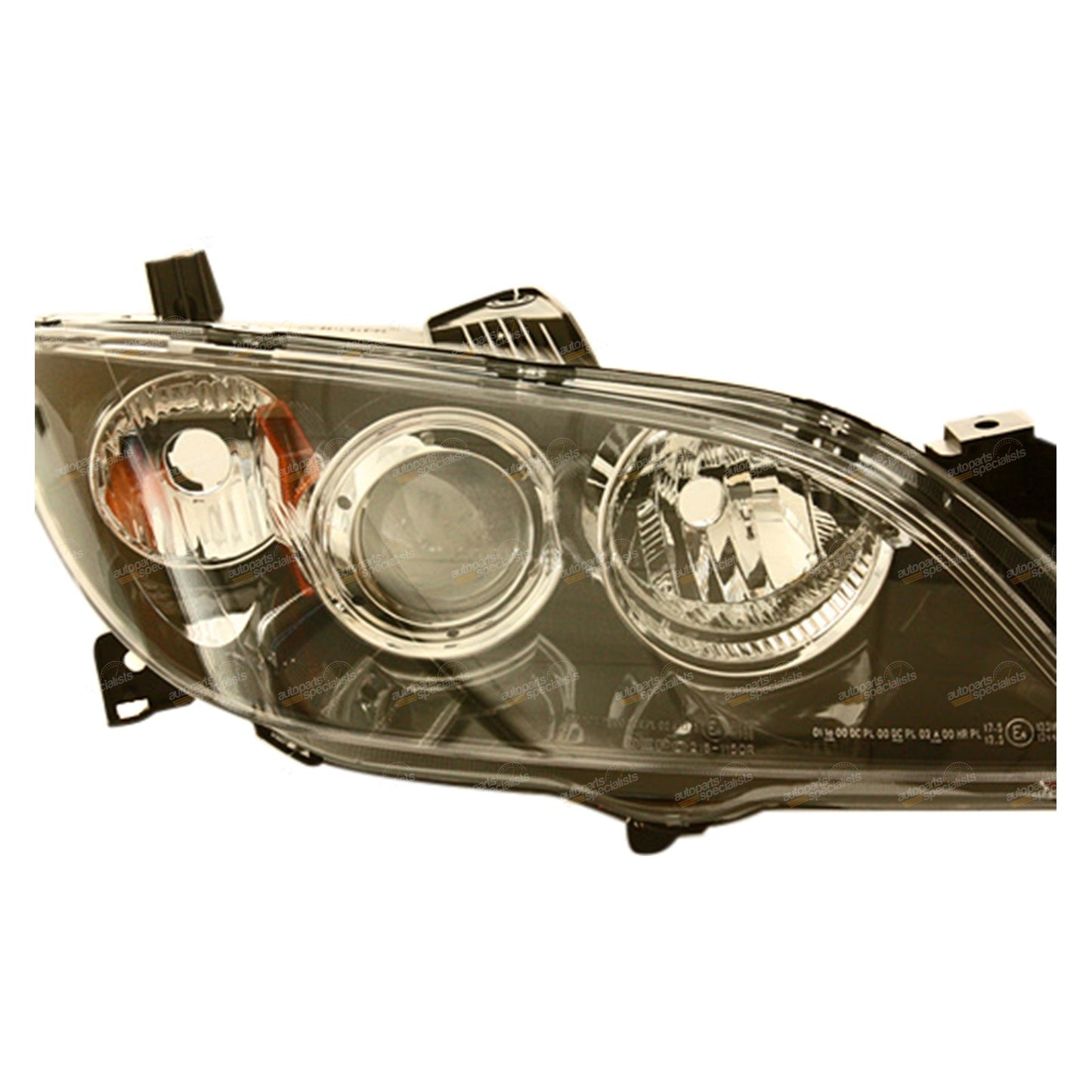 RH Headlight for Mazda 3 BK (2003–2009) Right Driver