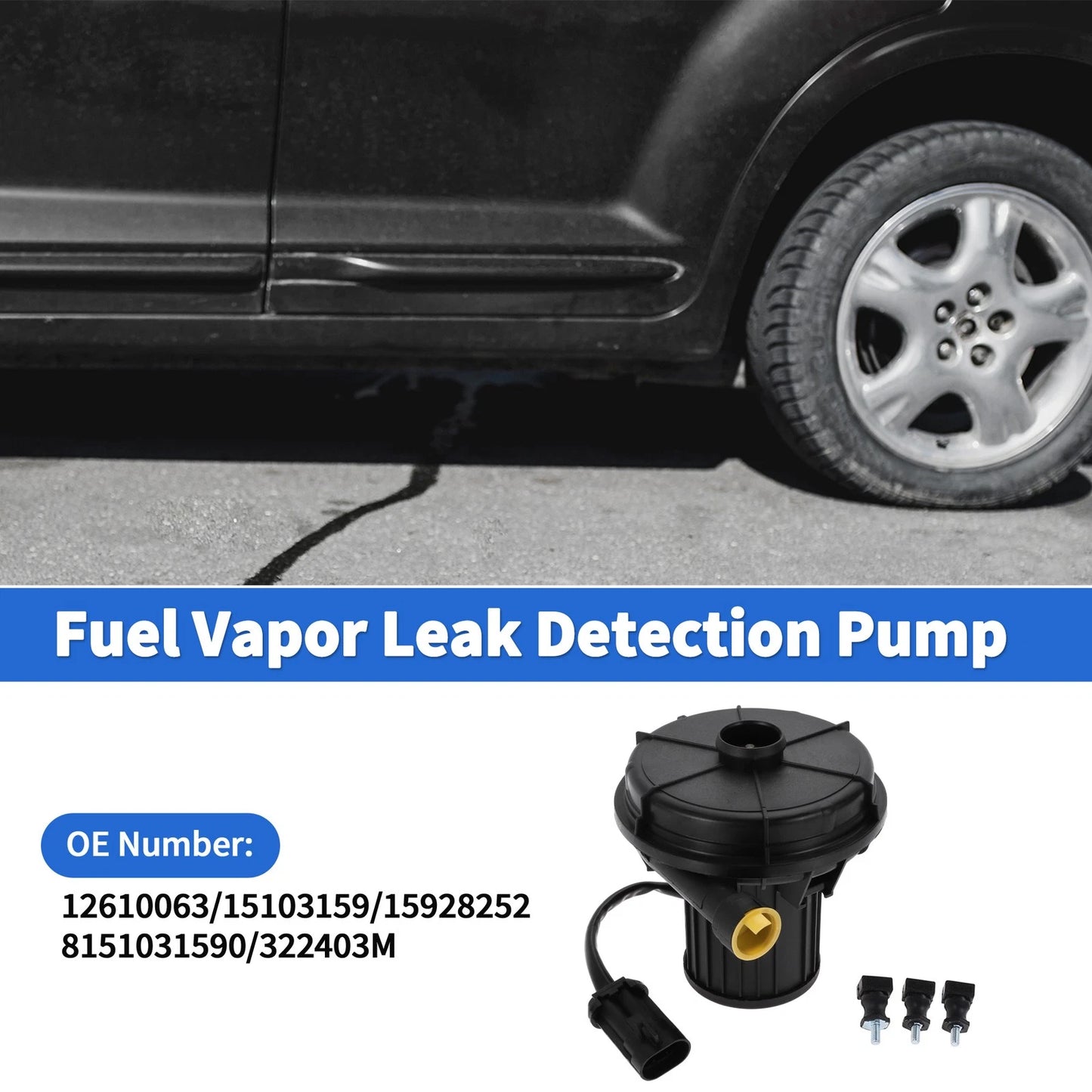 Leak Detection Pump for Chevrolet Colorado (2007–2012) No. 12610063
