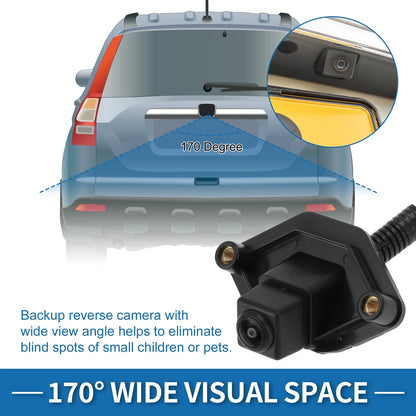 Rear View Park Assist Backup Camera 28442-4EA0A for Nissan Rogue Sport (2017–2021)