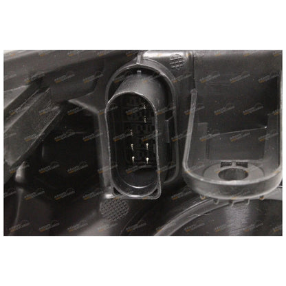 LH Clear/Amber Halogen Headlight for Ford Kuga TE (2012-2013)