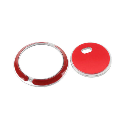 Silver Engine Start Push Button Cover Ring Trim for Mazda 3 6 CX-5 (2003-2023)