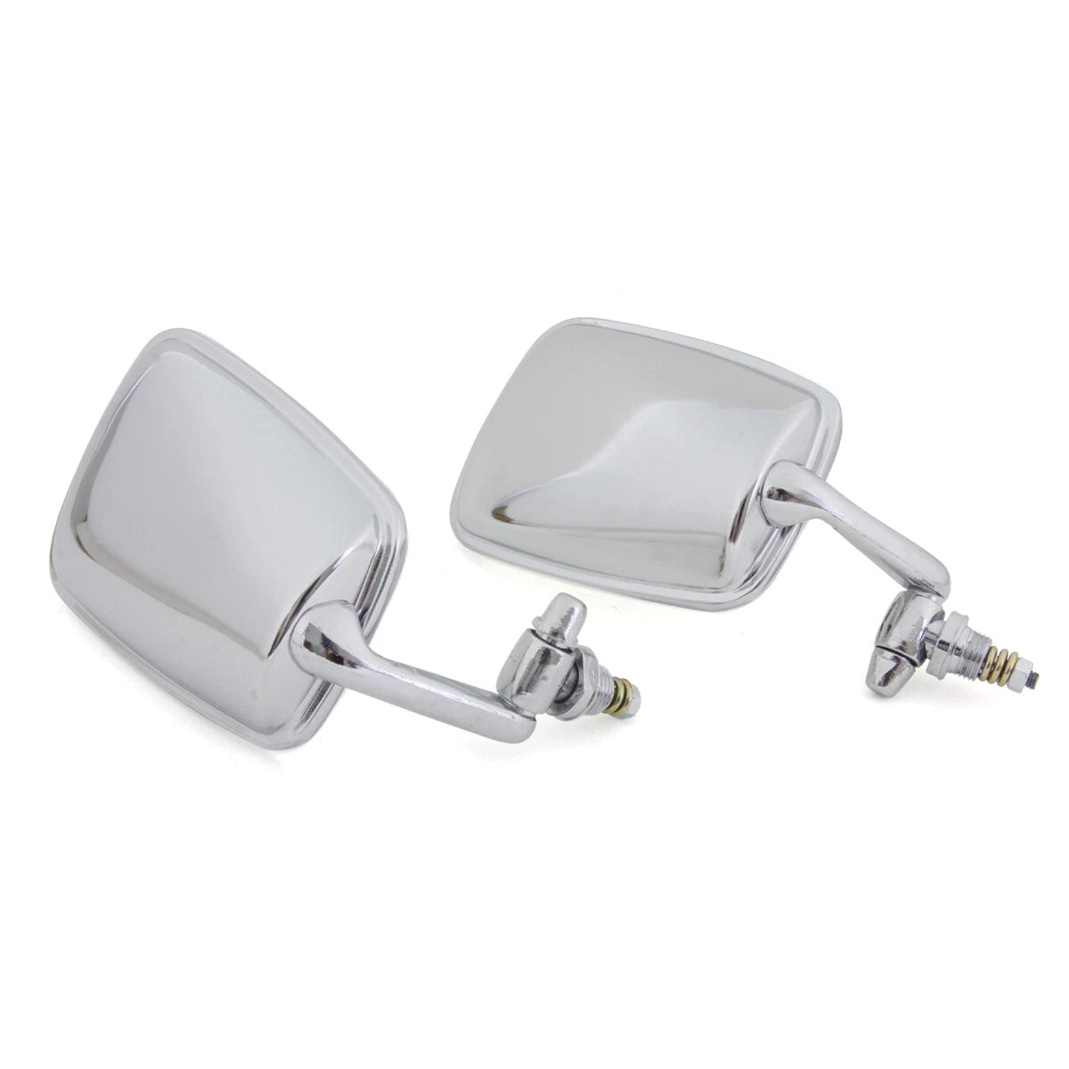 Chrome Door Mirrors for Volkswagen Beetle Bug Style 1960-1979