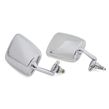 Chrome Door Mirrors for Volkswagen Beetle Bug Style 1960-1979