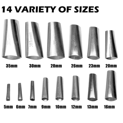 Caulking Tips Nozzle Finisher 14pcs