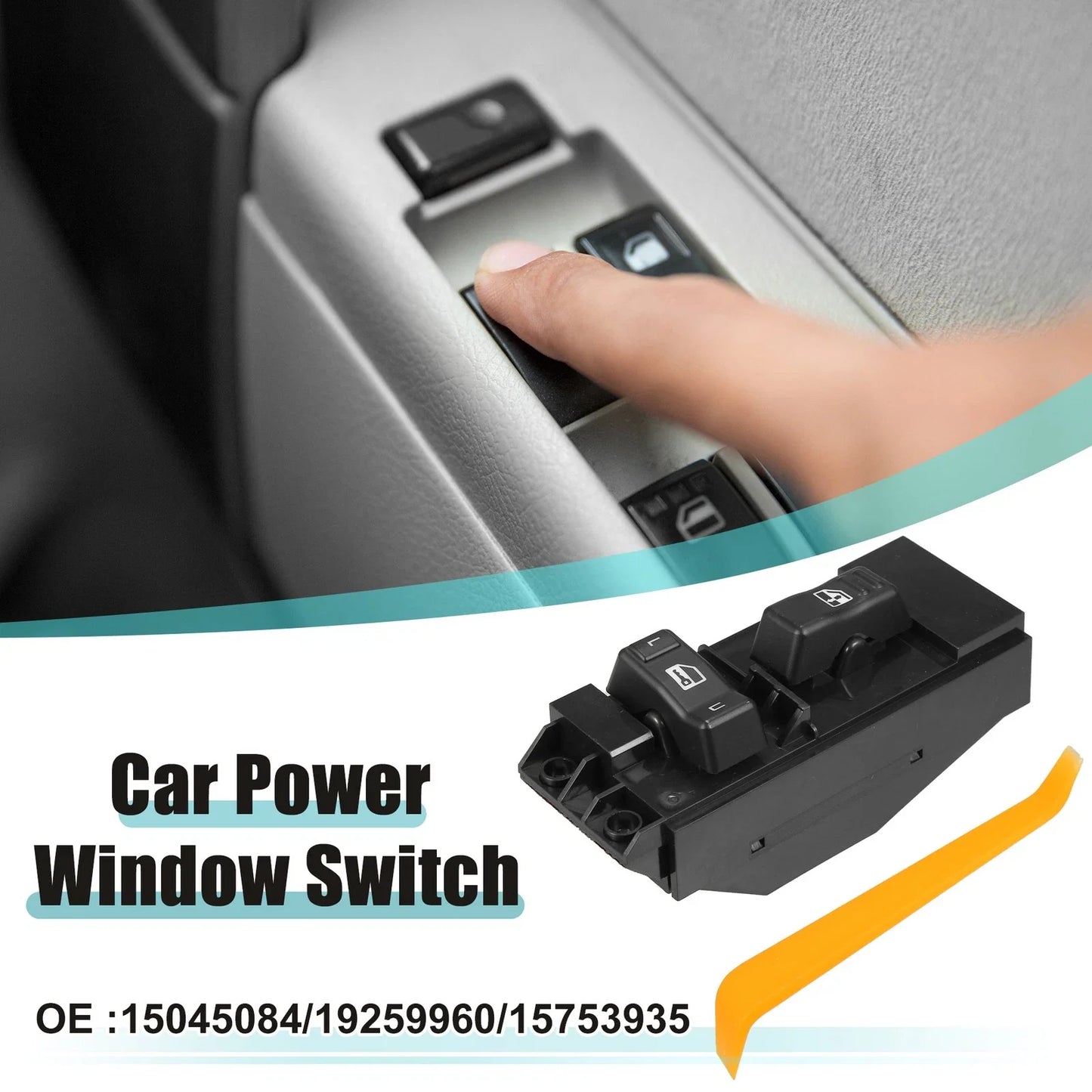 Power Window Switch for Chevy Silverado 1500 2500 Base LS LT (2000-2002)