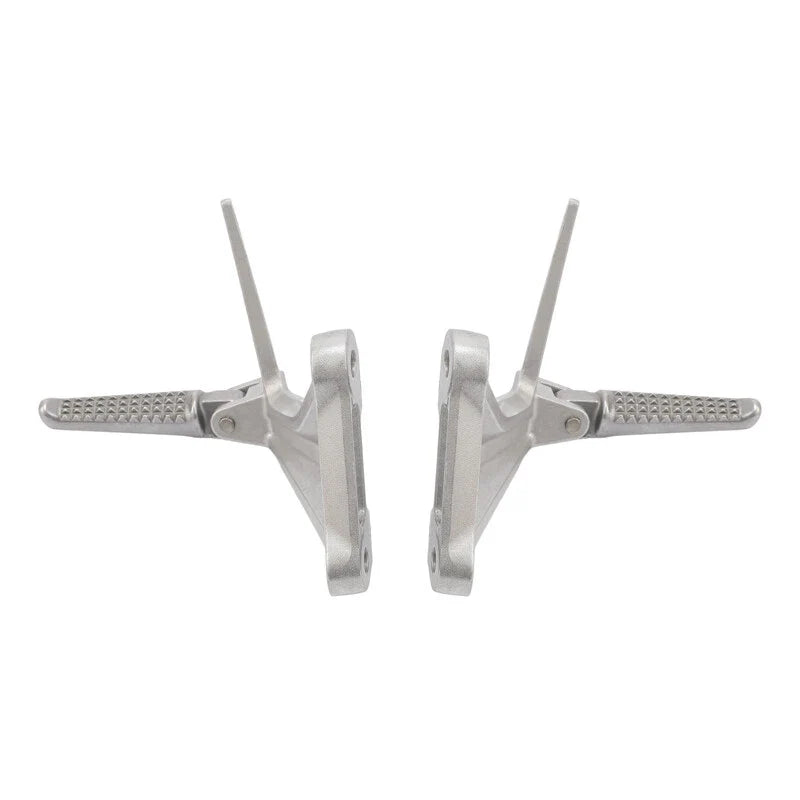 Rear Passenger Footpeg Pegs Bracket Set for Honda CB650F/CBR650F (2014-2019)
