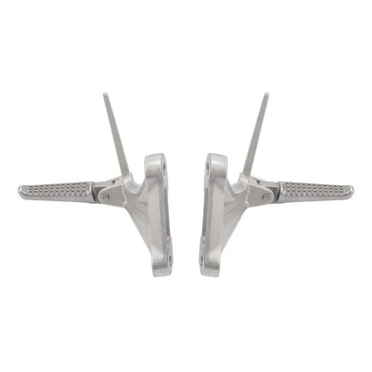 Rear Passenger Footpeg Pegs Bracket Set for Honda CB650F/CBR650F (2014-2019)