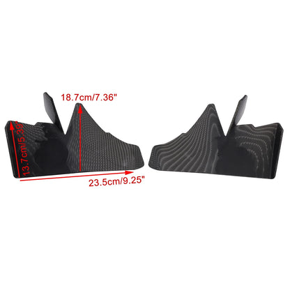 Front Fairing Air Deflector for Aprilia RS457 (2024) Simulated Carbon