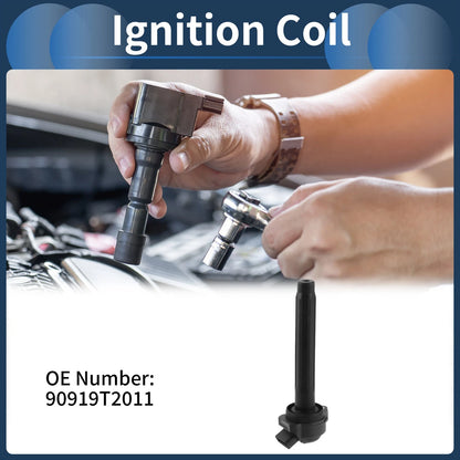 Ignition Coil Pack No. 90919T2011 for Toyota Sienna (2017–2018)