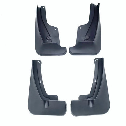 4 x Front & Rear Molded Splash Guards Mud Flaps Fender for VW Atlas (2024–2025)