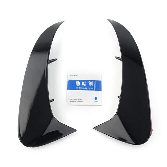 Rear Bumper Fins Canards Splitters for Mercedes Benz A Class W177 (2019-UP)
