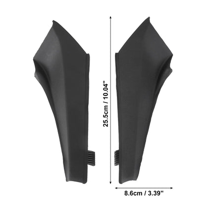 Set of 2 Front Left Right Cowl Extension Trim Covers for Toyota RAV4 (2013–2019)