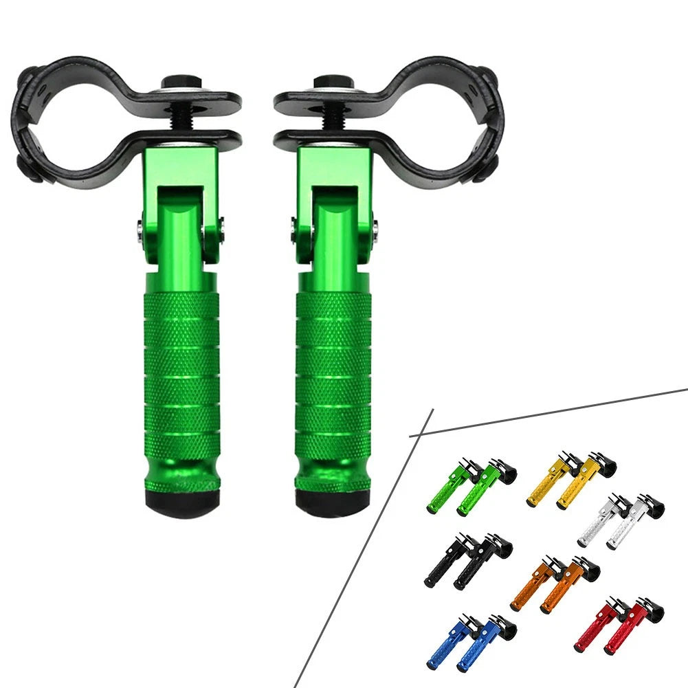 Folding Rearsets for Universal Motorcycle (Universal Fit)