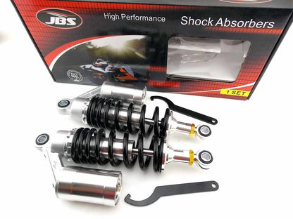 11.5" JBS Nitrogen Shock Absorbers for Harley HD XL883N Sportster (2010-2023)