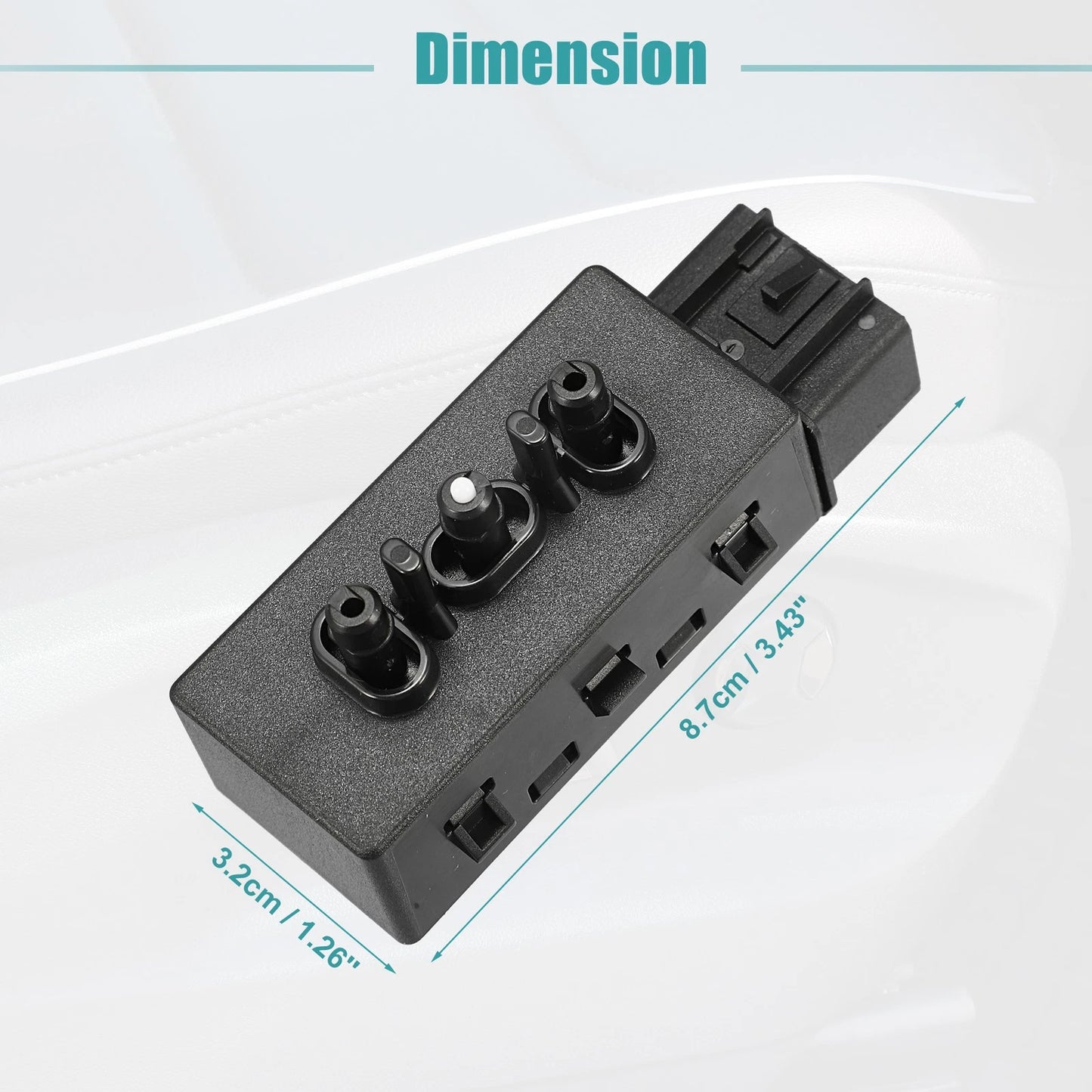 6 Way Power Seat Switch for Chevrolet Avalanche (2007–2013)