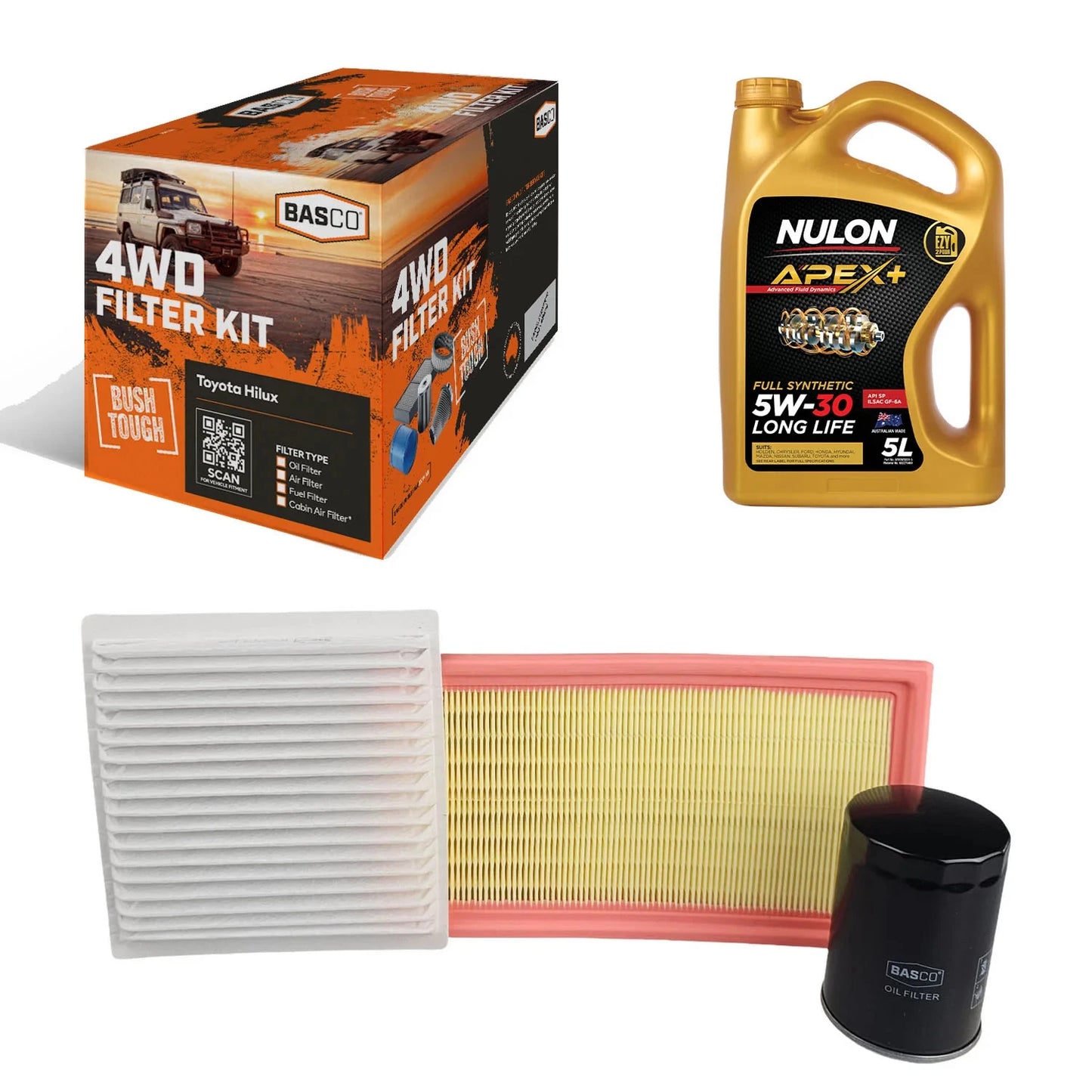 Oil Air Cabin Filter Kit for Mazda CX-9 (2007–2016)